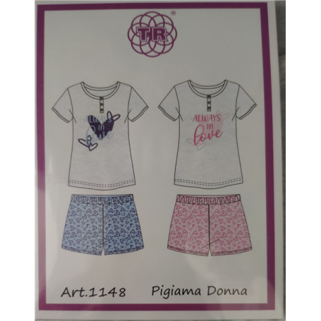 TR PIGIAMA DONNA IN BUSTA ART.1148