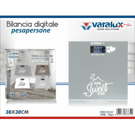 VARALUX BILANCIA DIGITALE GRIGIO