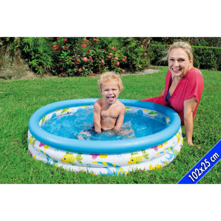 BESTWAY PISCINA CORAL KIDS CM. 102X25