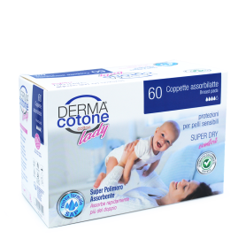 DERMACOTONE COPPETTE ASSORBILATTE 60PZ