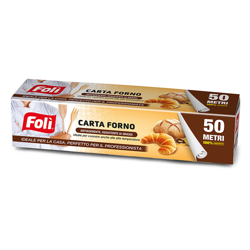 Carta forno a rotolo