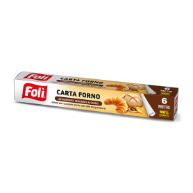 FOLI' ROLL ROTOLO CARTA FORNO 6MT