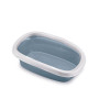 STEFANPLAST TOILETTE PER GATTI BLU ACCIA