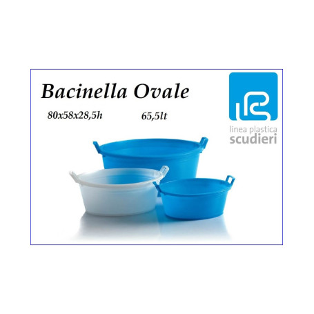 LPS BACINELLA OVALE D.80