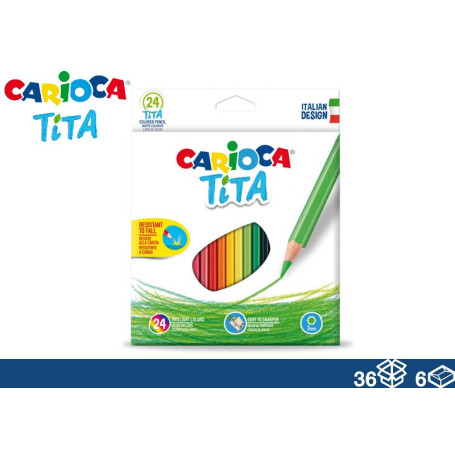 CARIOCA COLORI TITA 24PZ.