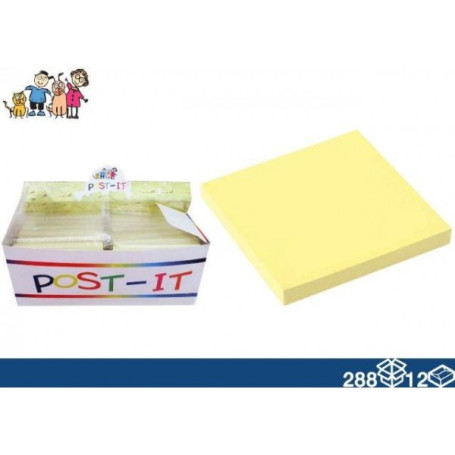 EOL POST-IT 76X101MM GIALLO