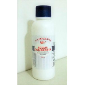 LA SOVRANA ACQUA OSSIGENATA 250ML.