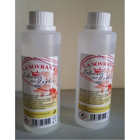 LA SOVRANA SOLVENTE PER UNGHIE 125ML.