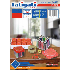 FATIGATI KIT CUCITO